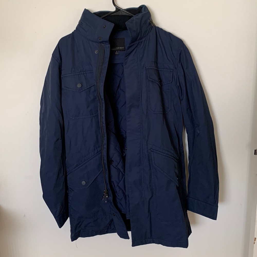 Banana Republic Men’s Rain Coat